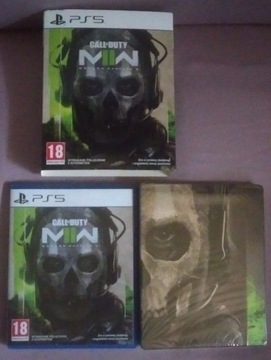 [PS5] Call of duty modern warfare 2 + steelbook