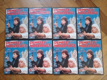 Dempsey & Makepeace - serial Komplet 16 dvd