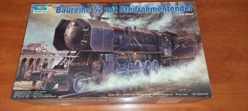 Model lokomotywa Kriegslokomotive BR-52 skala 1:35
