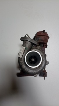 Turbosprężarka,turbo astra zafira 1.7cdti 110/125