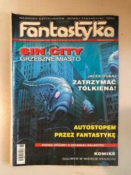 Miesięcznik Nowa Fantastyka. Numer 6 z 2005 r.