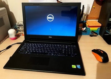 Laptop DELL Inspiron 15, i5, 8GB, Geforce,Dysk SSD