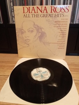 Diana Ross-All the great hits 
