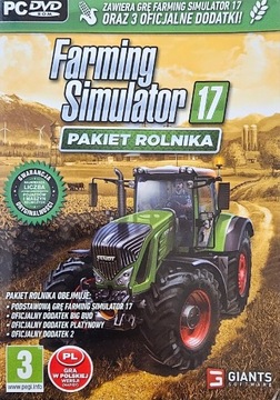 Farming Simulator 17 Pakiet Rolnika PC