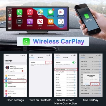 RADIO STACJA MULTIMEDIALNA ANDROID AUTO CARPLAY 