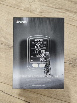 IGPSPORT IGS10S - licznik rowerowy z GPS