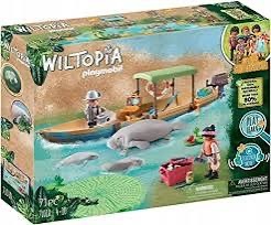 Playmobil Wiltopia Wycieczka łodzią do manatów 