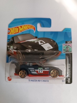 '15 Mazda MX-5 miata  hot wheels 