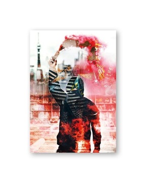 024 Flare – plakat B1 (70 x 100 cm)