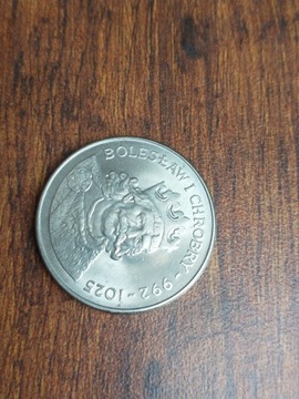 moneta Bolesław I Chrobry 1980r