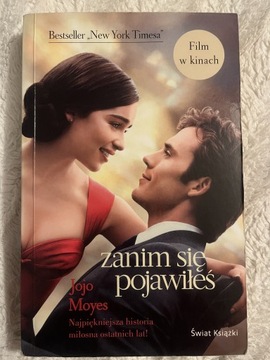 Zanim się pojawiłeś. Jojo Moyes