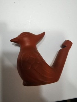 Gwizdek ceramiczny ptak 