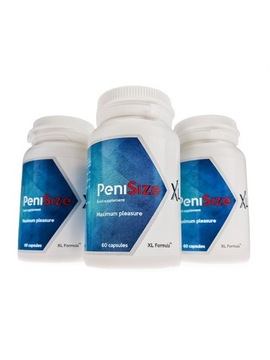 3x PeniSizeXL - penis dużych rozmiarów