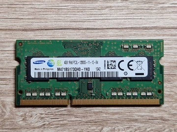 RAM DDR3 Samsung 4GB M471B5173QH0-YK0