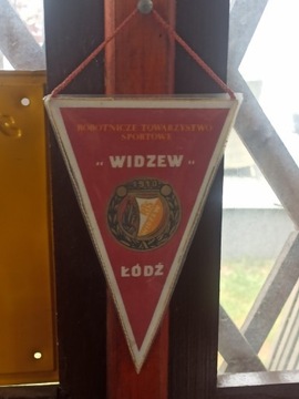PRL Proporczyk Widzew Łódź 