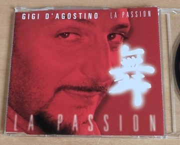 Gigi D'agostino - La Passion (Maxi CD)