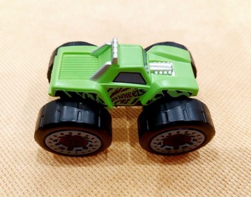 Samochód auto Hot Wheels monster truck zielony