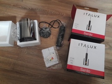 2 nowe lampy Italux