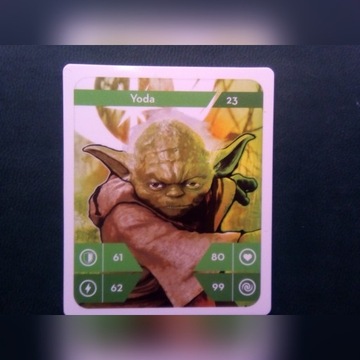 Star Wars - Kaufland - nr 23, Yoda