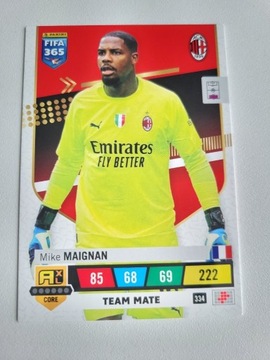 FIFA 365 2023 CORE TEAM MATE 334 MAIGNAN MILAN