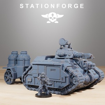 Station Forge - GrimGuard - Flame Tank
