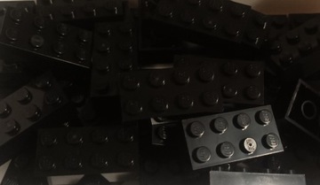 LEGO 3001 Brick 2x4 czarny 10 szt 9,80 zł 