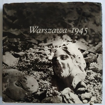 Warszawa 1945 album fotograf. L. Sempoliński PWN 