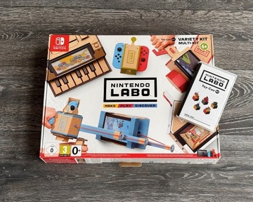 Nintendo Labo Toy-Con 01 - do złożenia