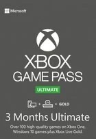 Xbox game pass code 3 miesiące