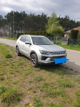 sprzedam samochód model SsangYong KORANDO