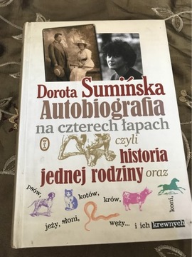 Dorota Sumińska Autobiografia