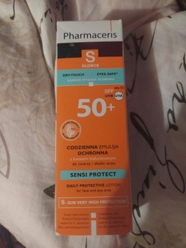 Krem z filtrem Pharmaceris S Sensi Protect SPF 50