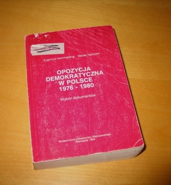 Opozycja demokratyczna w Polsce 1976-1980 Wybór do