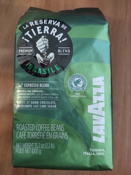 Lavazza Tierra Brasile Blend 1 kg kawa ziarnista 