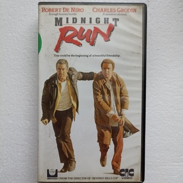 Midnight Run - Kasety Wideo Kasety Vhs