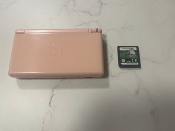 Konsola Nintendo DS Lite różowa + gra