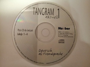 Tangram aktuell 1, Lekcje 1-4, Płyta CD do ćwiczeń