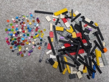 Lego mix 1x1 i płytki