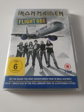 IRON MAIDEN FLIGHT 666 DVD