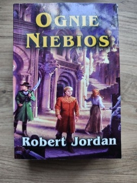 Ognie niebios Robert Jordan