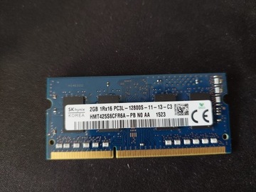 Pamięć RAM DDR3 HYNIX HMT425S6CFR6A-PB N0 AA 2 GB