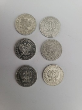 10 gr  1968,1972,1980,1981