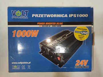 Przetwornica  VOLT IPS100 24V 700W/1000