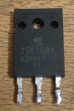 2SK3681 N-MOSFET 600V 45A 500W