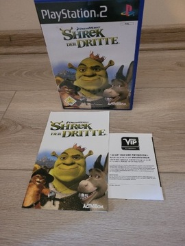 Gra Shrek 3 na PS2
