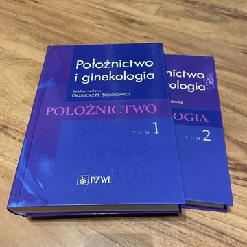 Położnictwo i ginekologia tom 1 i 2