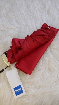 Lekka parasolka do torebki | Czerwona parasolka