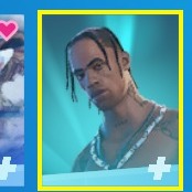 Fortnite Konto Travis Scott