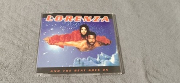 Lorenza - And the beat goes on Singiel CD