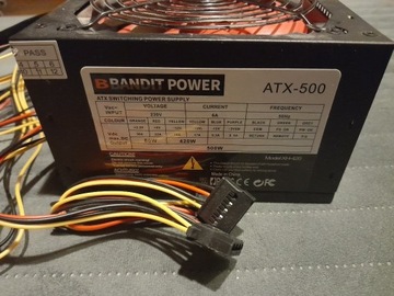 Zasilacz Bandit Power ATX-500W